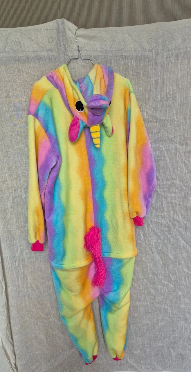 Pilou Licorne jumpsuit voor volwassenen maat M – photo 3